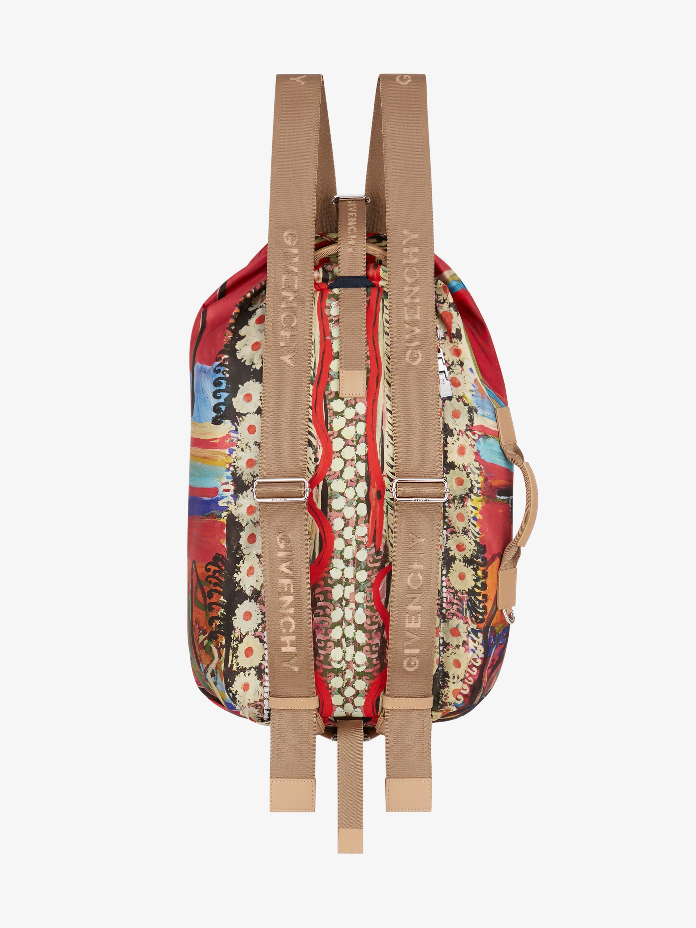 G-ZIP BACKPACK ADJUSTABLE IN REAPER PRINT NYLON - 4