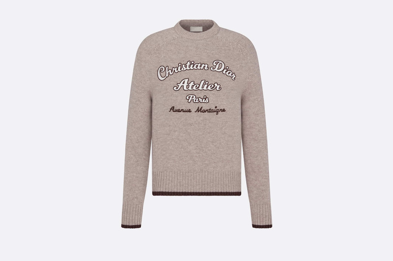 Christian Dior Atelier Sweater 1