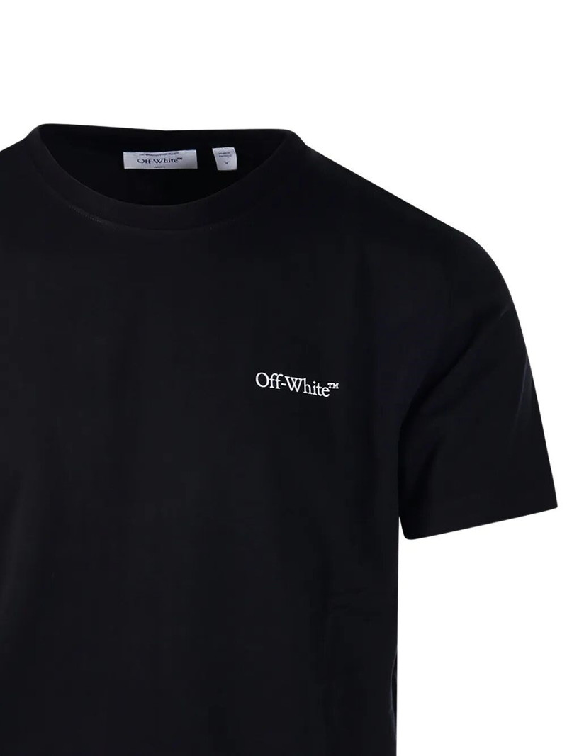 METAL ARROW SLIM FIT COTTON T-SHIRT 3