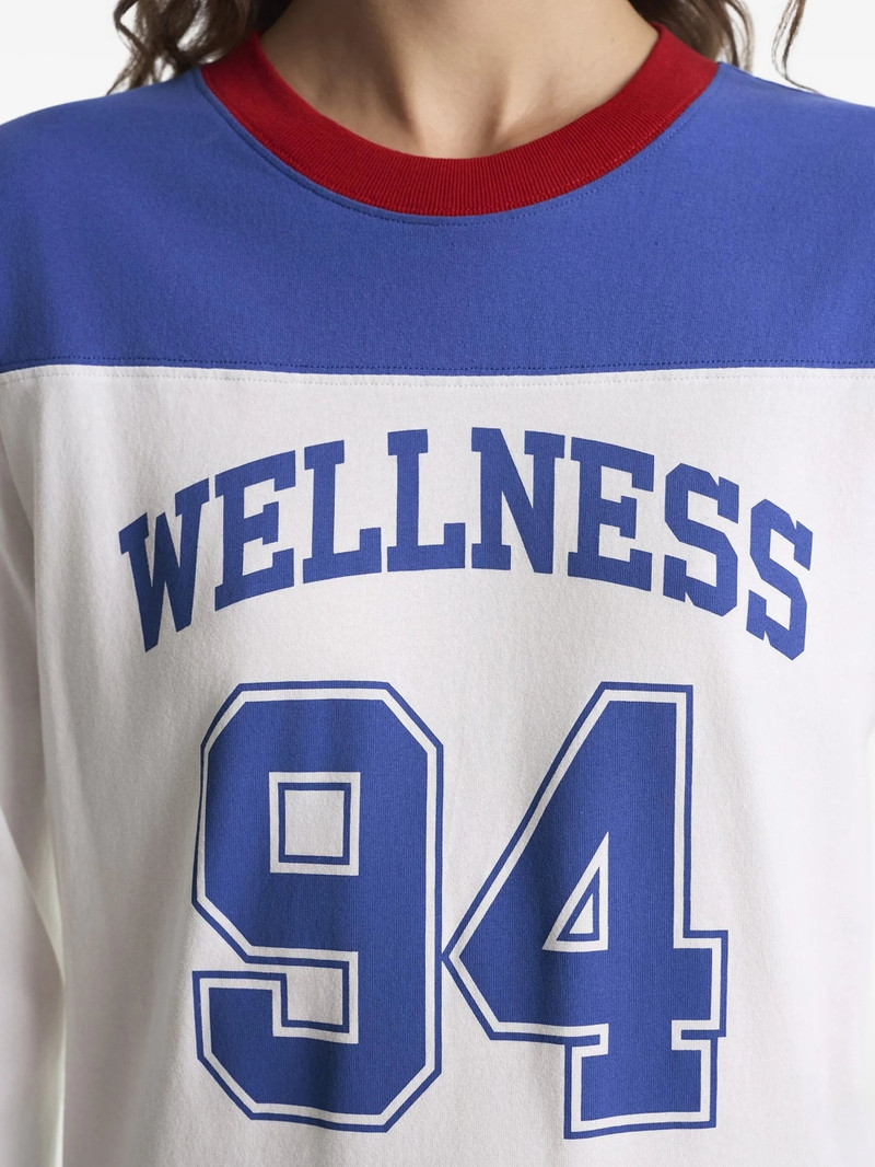 Sporty & Rich Sporty & Rich Wellness Graphic Top outlook