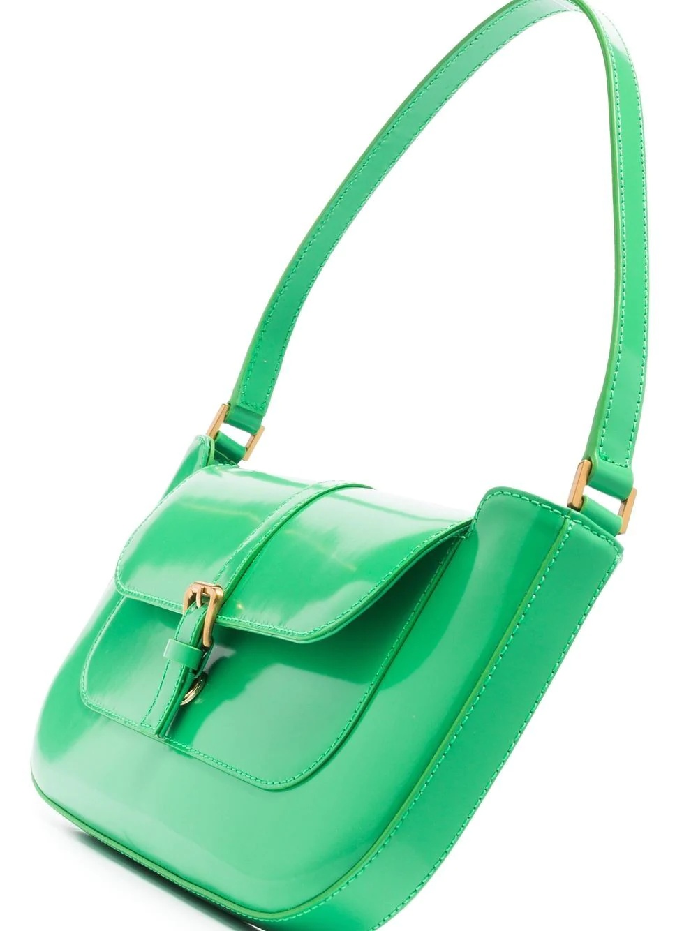 Miranda leather shoulder bag - 7