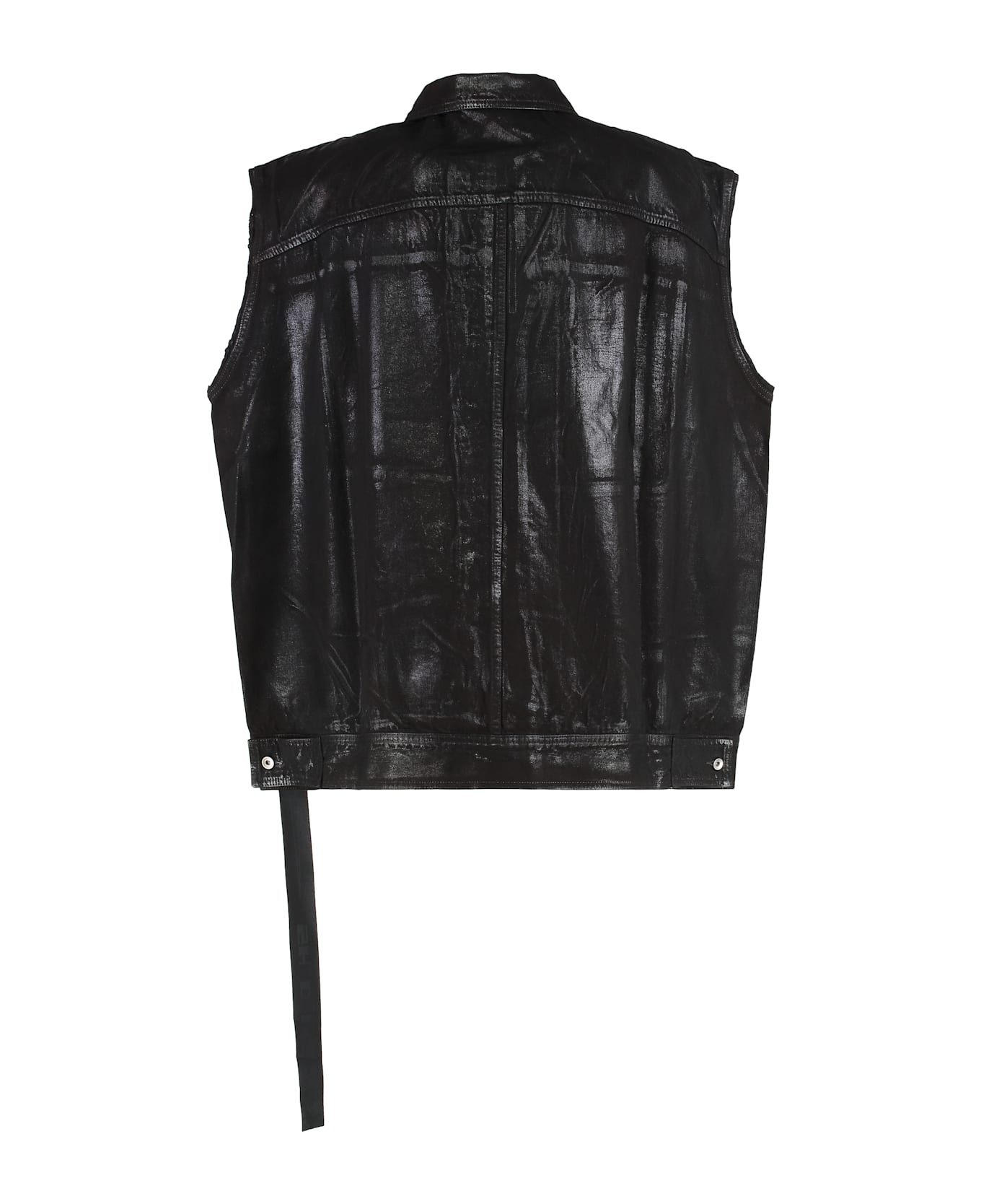 Denim Vest - 2