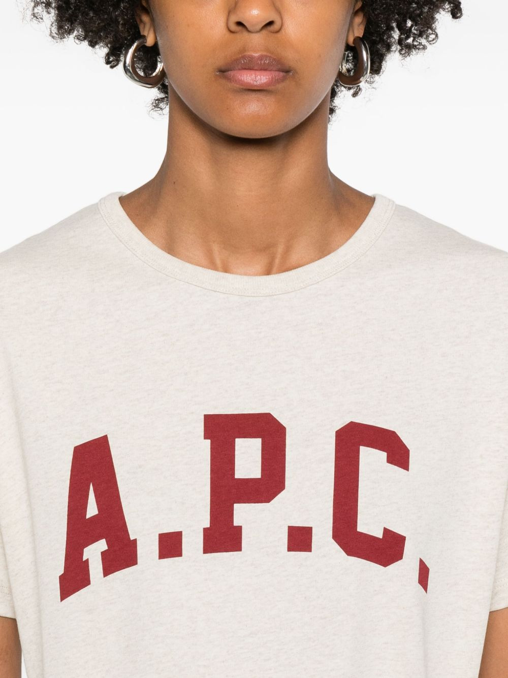 logo-print T-shirt - 5