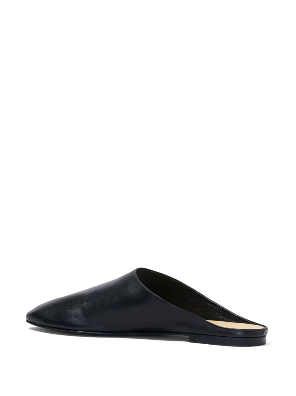 Glove leather slippers - 3