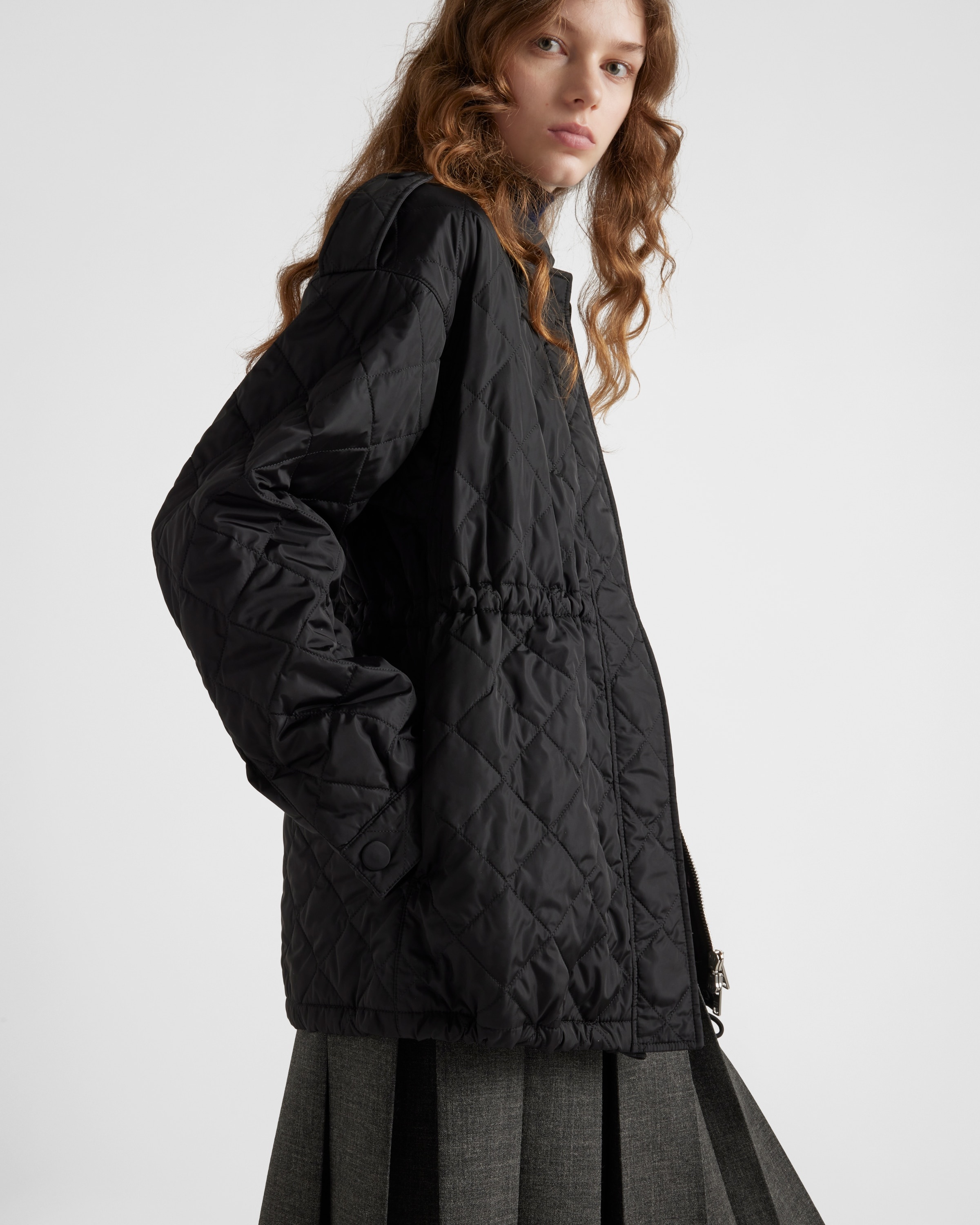 Lightweight Re-Nylon blouson jacket - 3