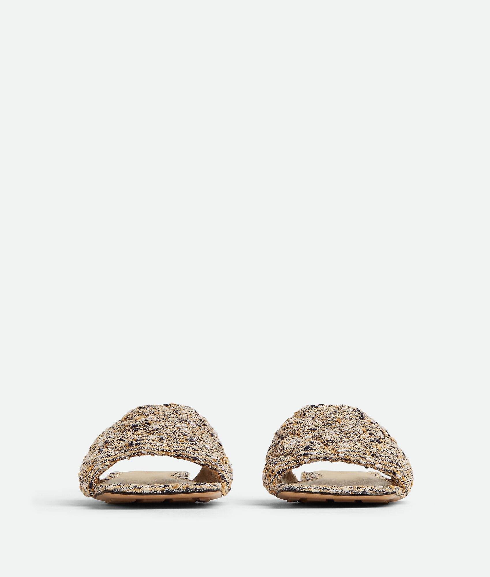padded flat sandal - 2