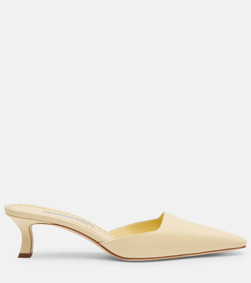 Moiramu leather mules 4