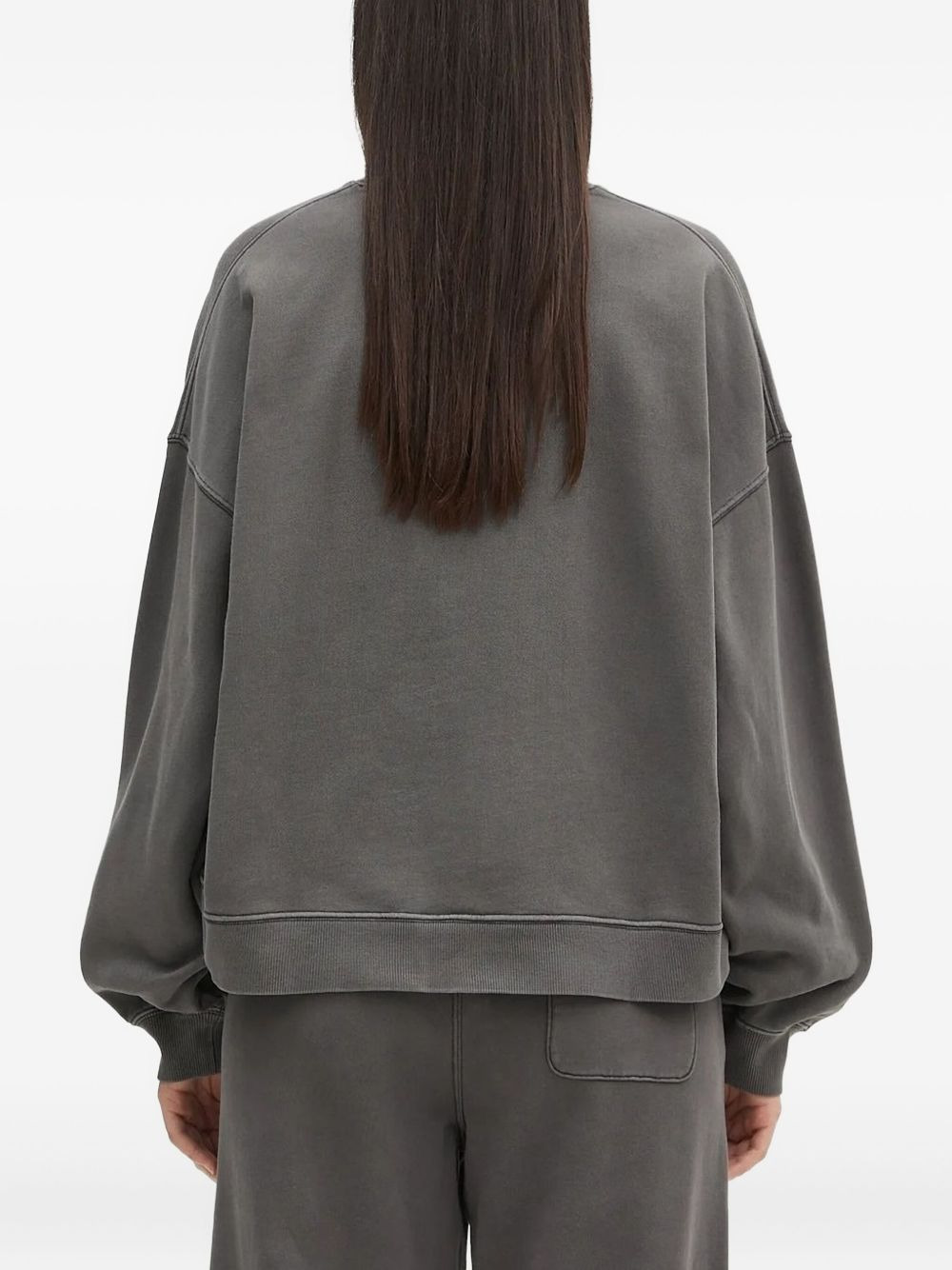 Benton embroidered-logo sweatshirt - 3