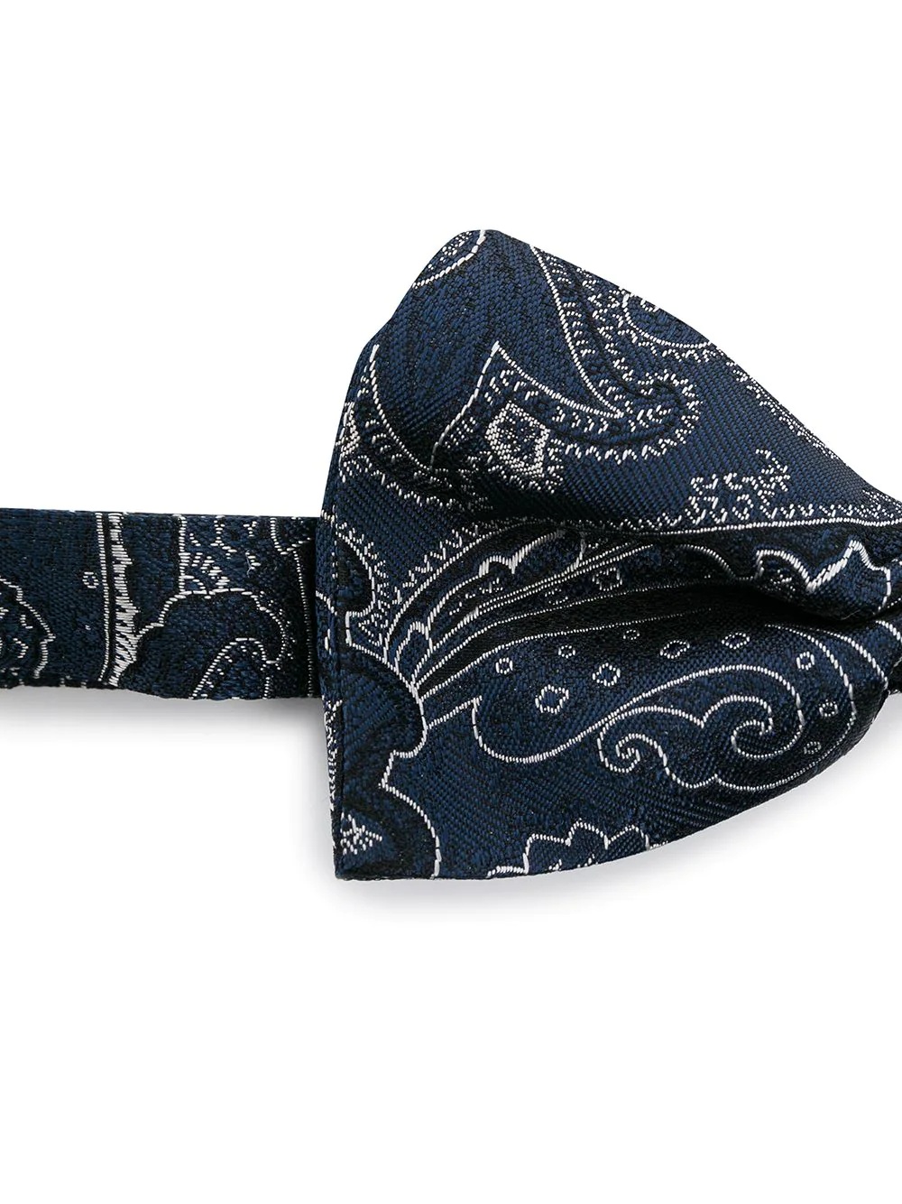 paisley-jacquard bow tie - 2