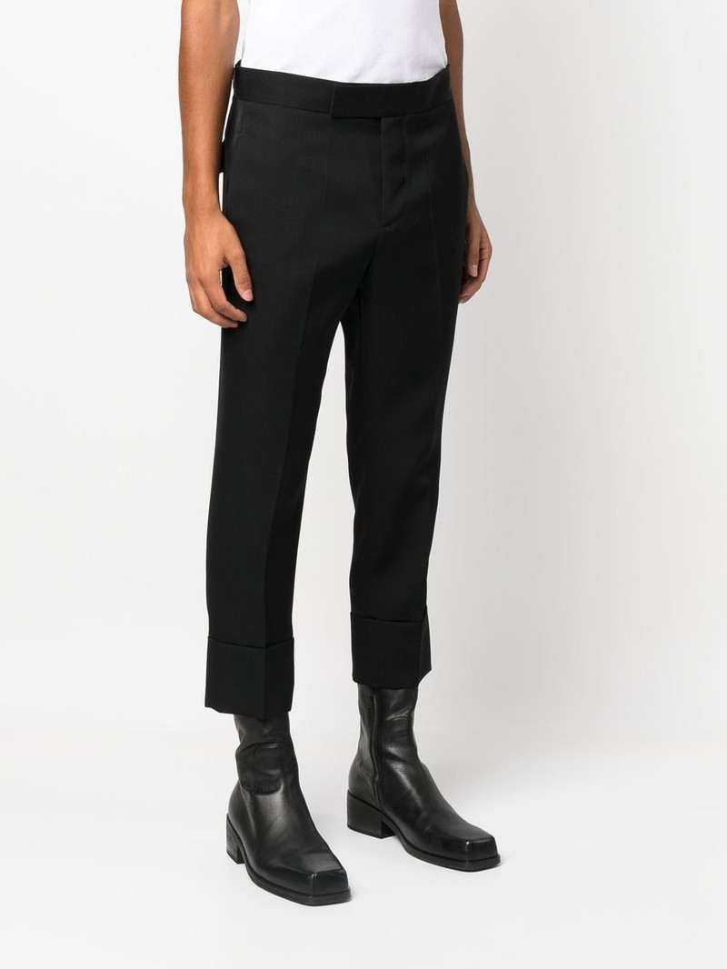 cropped wool trousers 3