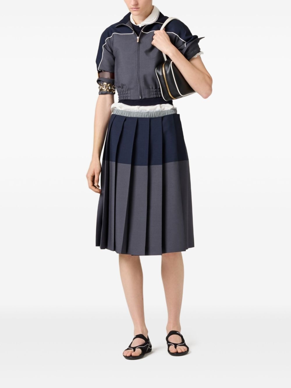 pleated skirt - 2