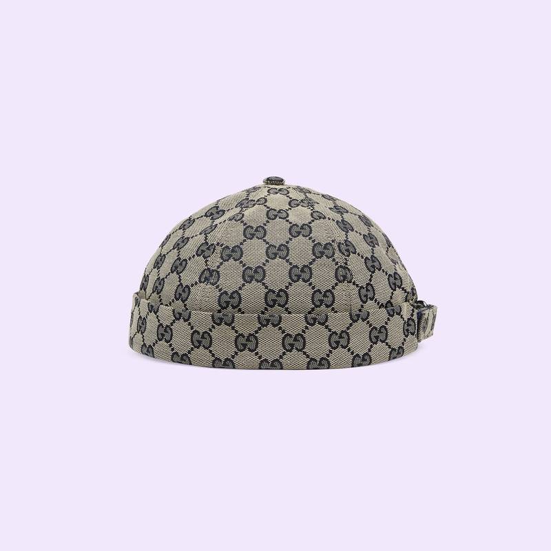GUCCI GG cotton canvas hat outlook