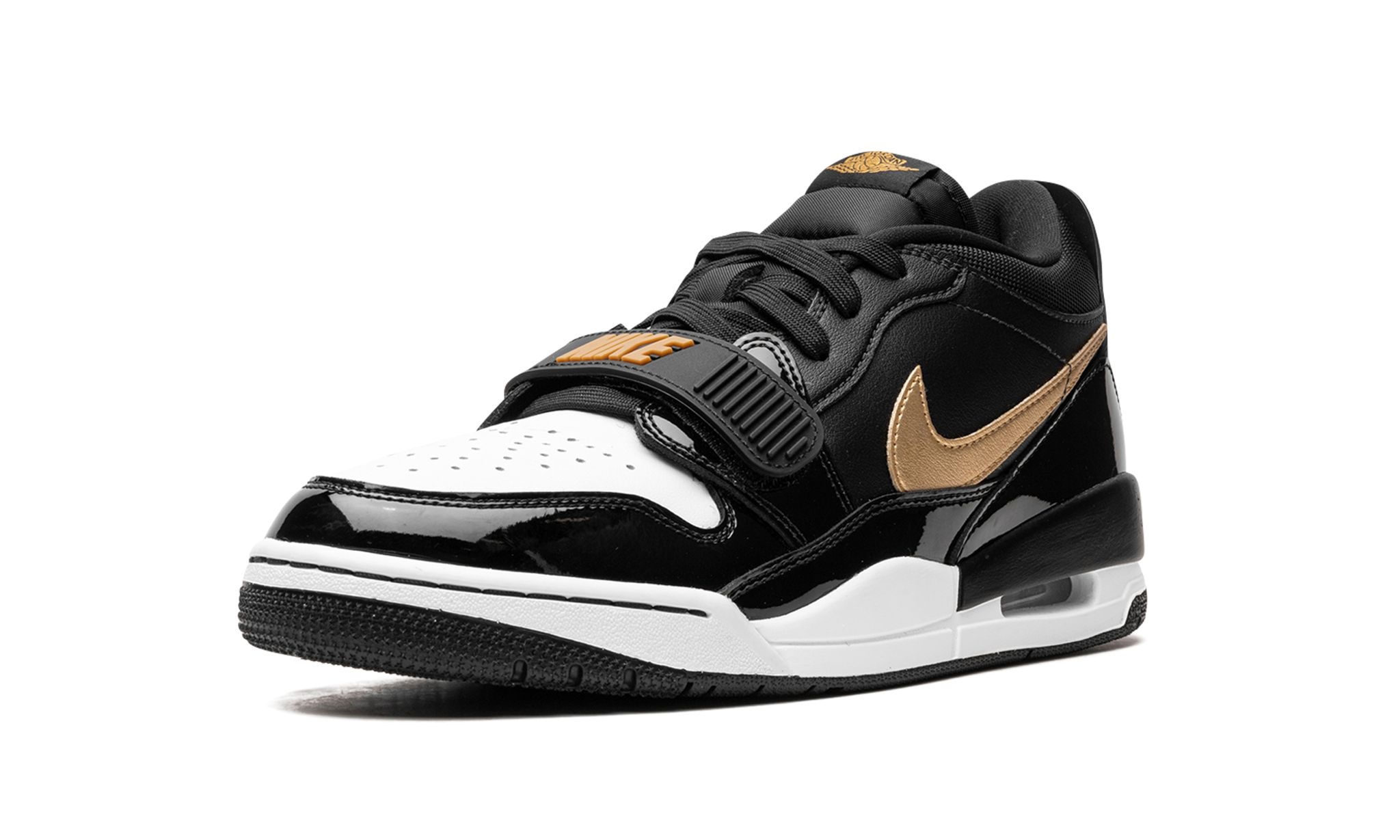 Air Jordan Legacy 312 Low "Black Metallic Gold" - 4