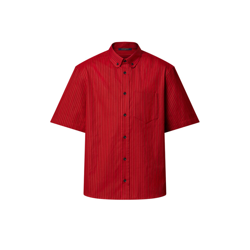 LV x Park Seo-Bo Cotton Short-Sleeved Shirt 1