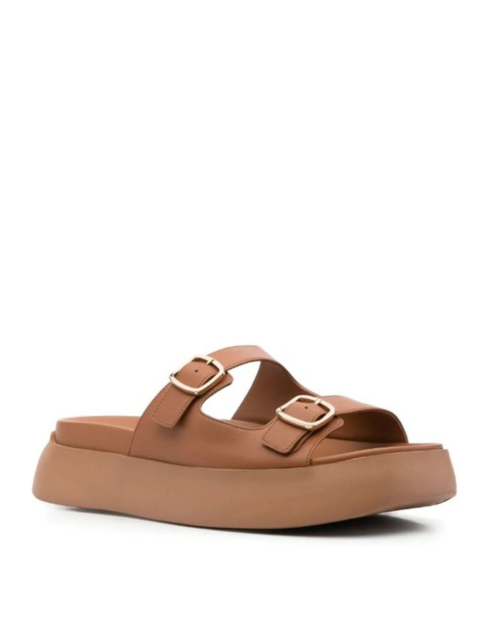 Brown Women's Sandals - 2