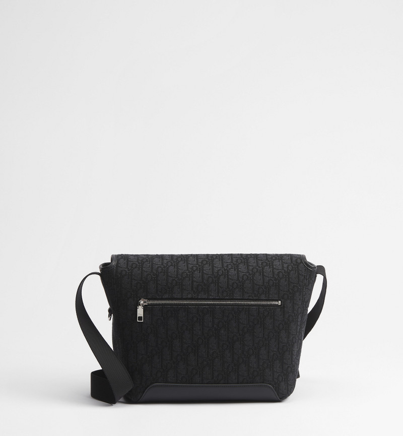 Dior Small Dior Jett Messenger Bag with Flap outlook
