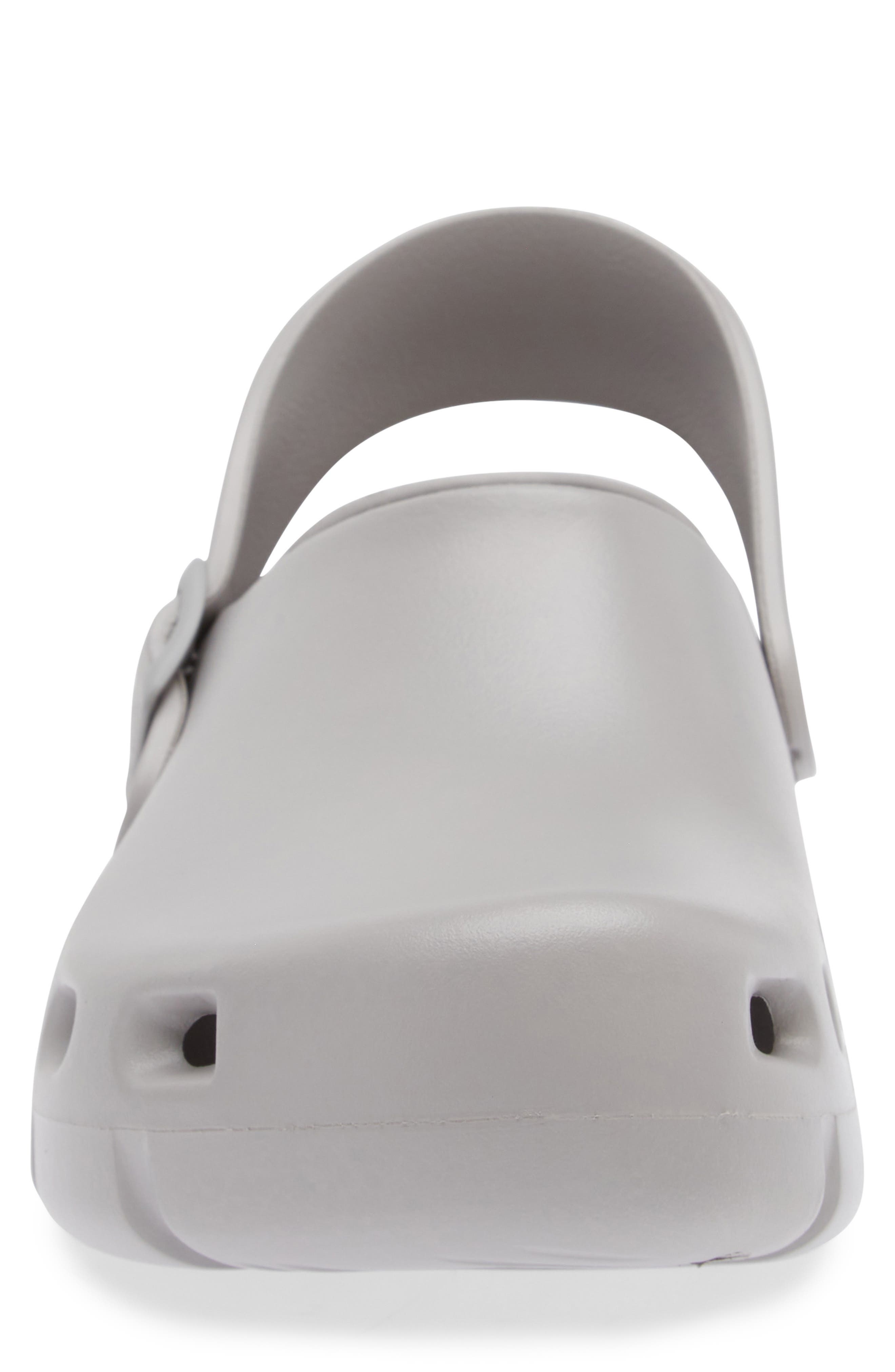 Birkenstock Birki Flow Clog in Gray at Nordstrom - 4