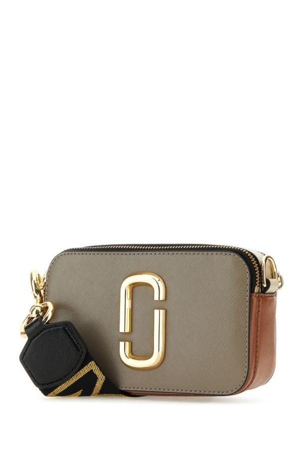 Multicolor leather The Snapshot crossbody bag - 2