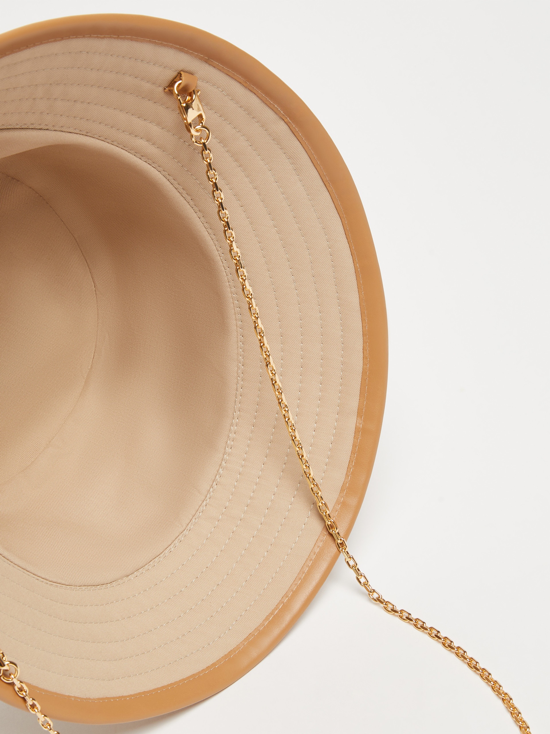 PESCARA Bucket hat in water-resistant gabardine - 3