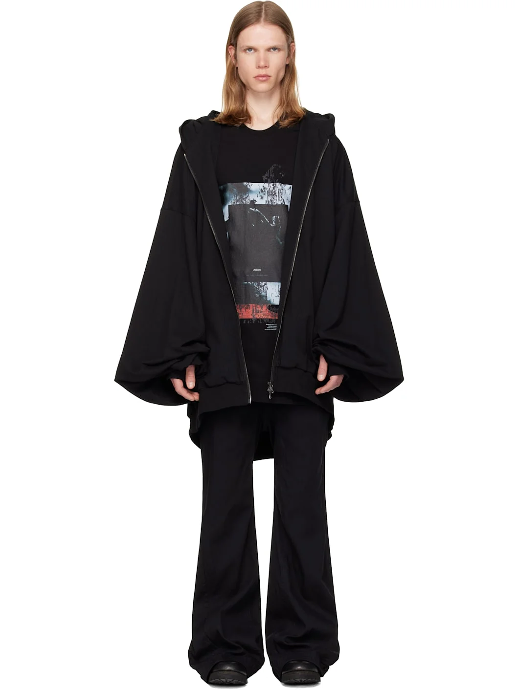 Black Berg Hoodie - 1