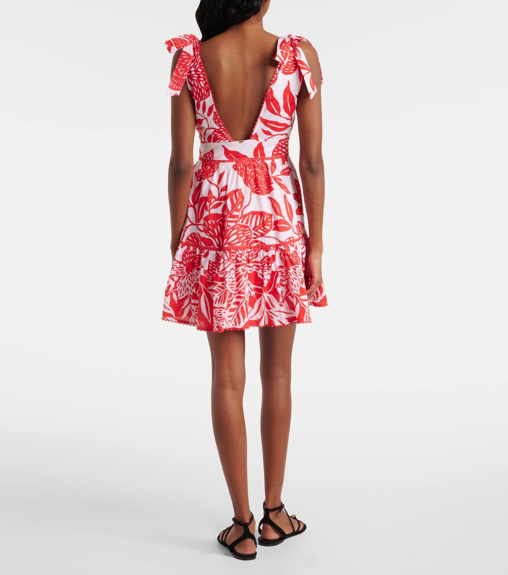 Cara cotton minidress - 3