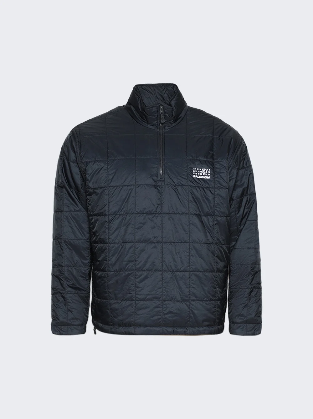 X Salomon Insulated Half Zip Pullover Black - 1