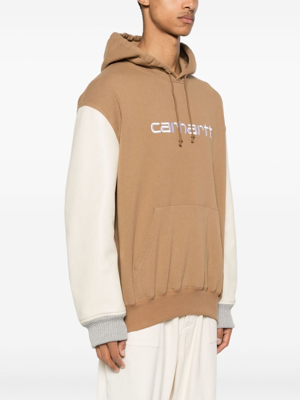 x Carhartt cotton hoodie - 3
