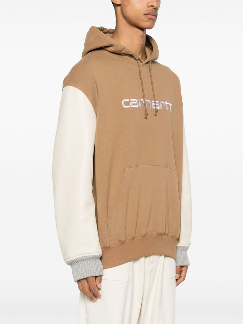 x Carhartt 면 후드 3