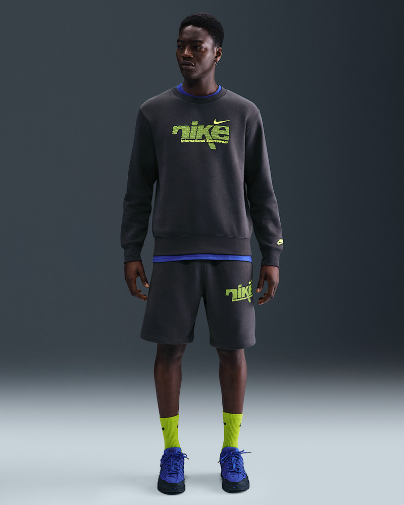 Men's Nike Sportswear Club International Fleece Shorts 1