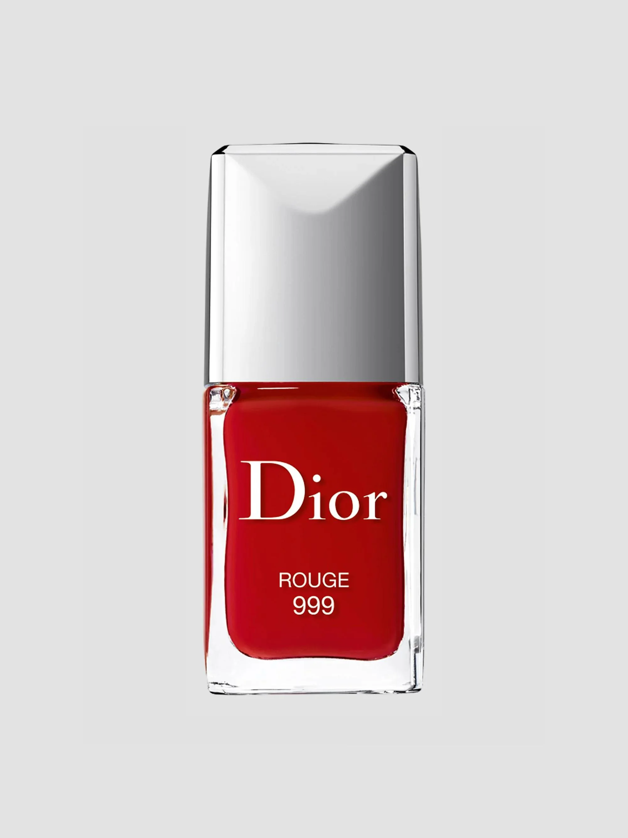 Vernis Gel Shine & Long Wear Nail Lacquer - 999 Rouge - 1