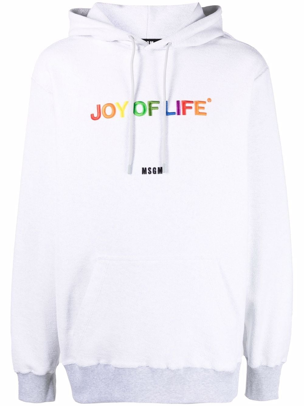 Joy Of Life embroidered hoodie - 1