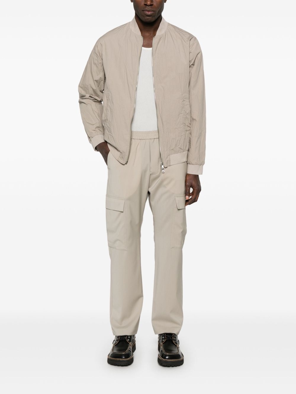 virgin-wool trousers - 2