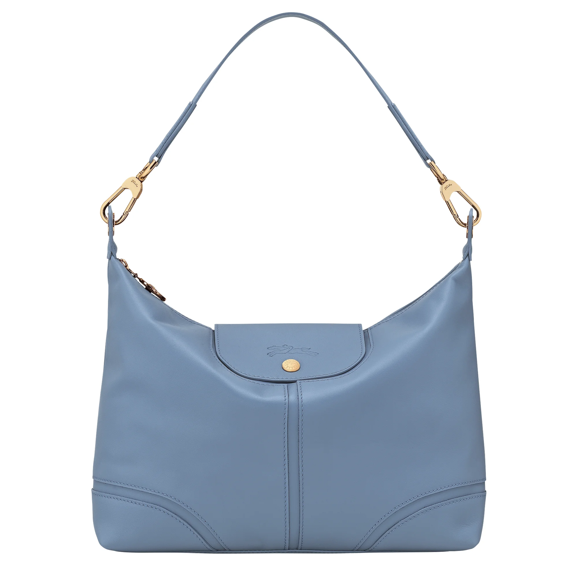 Le Pliage Xtra L Shoulder bag Slate - Leather - 1
