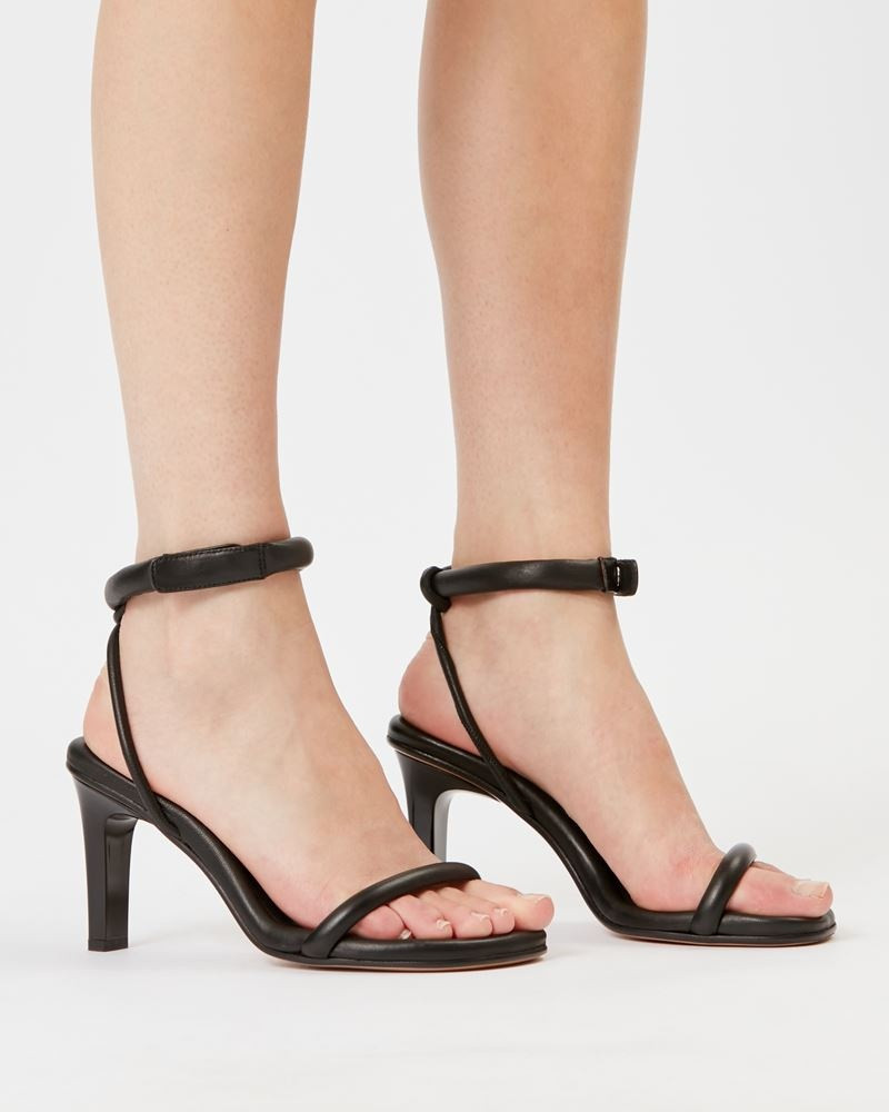 Isabel Marant KATREE LEATHER SANDALS outlook