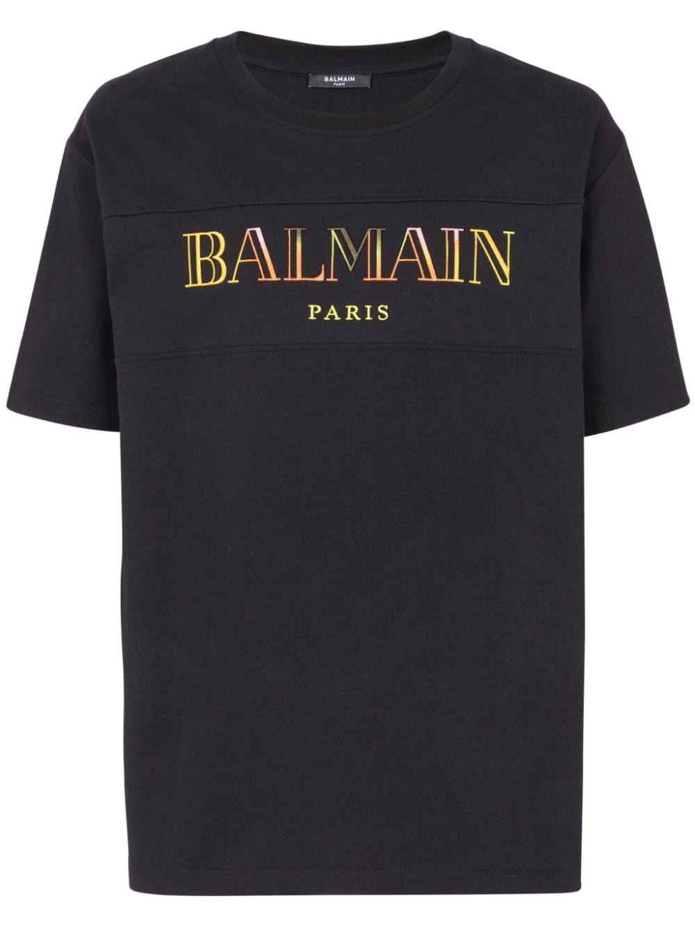 Vintage Balmain embroidered T-shirt - 1