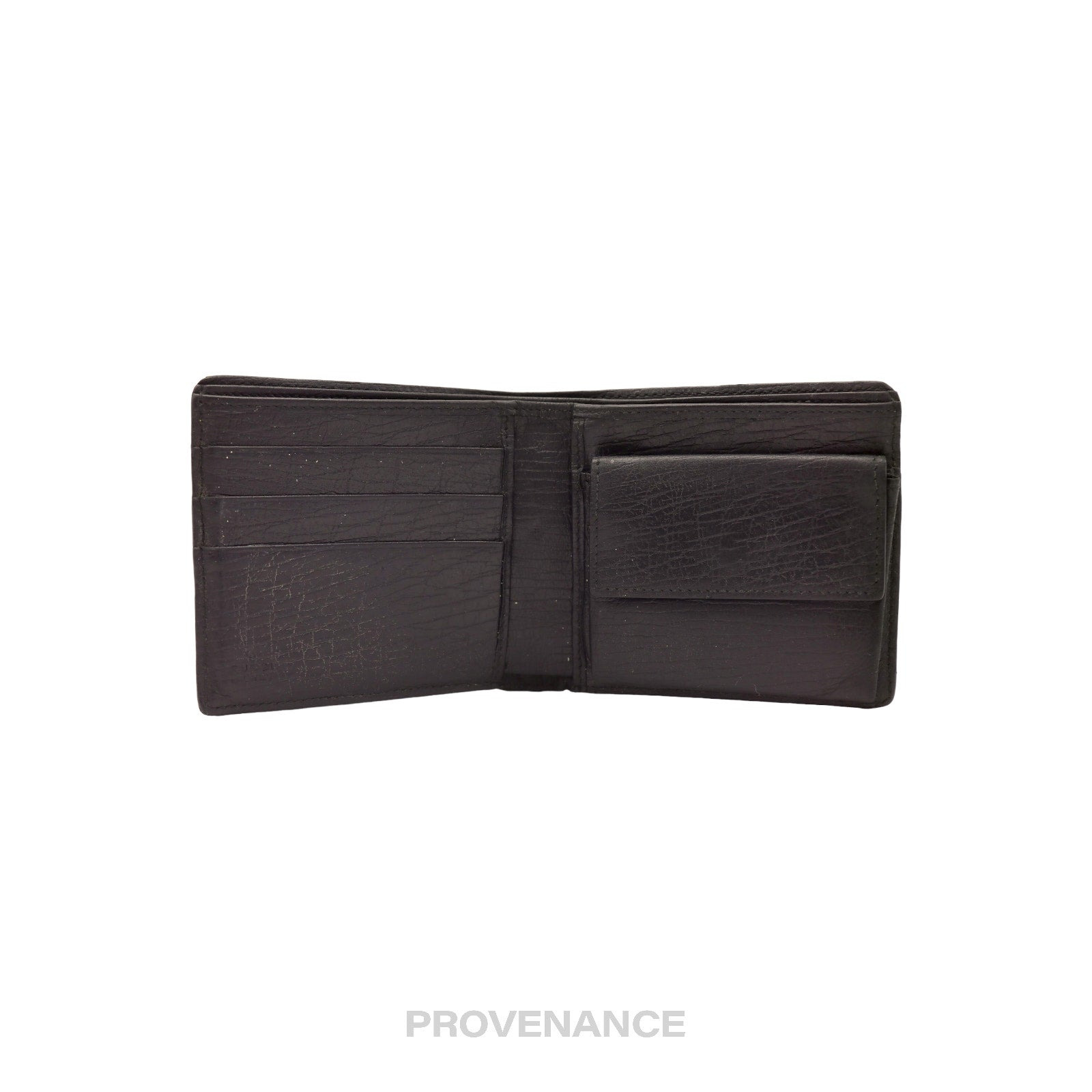 Gucci GG Supreme Bifold Wallet - Black - 5