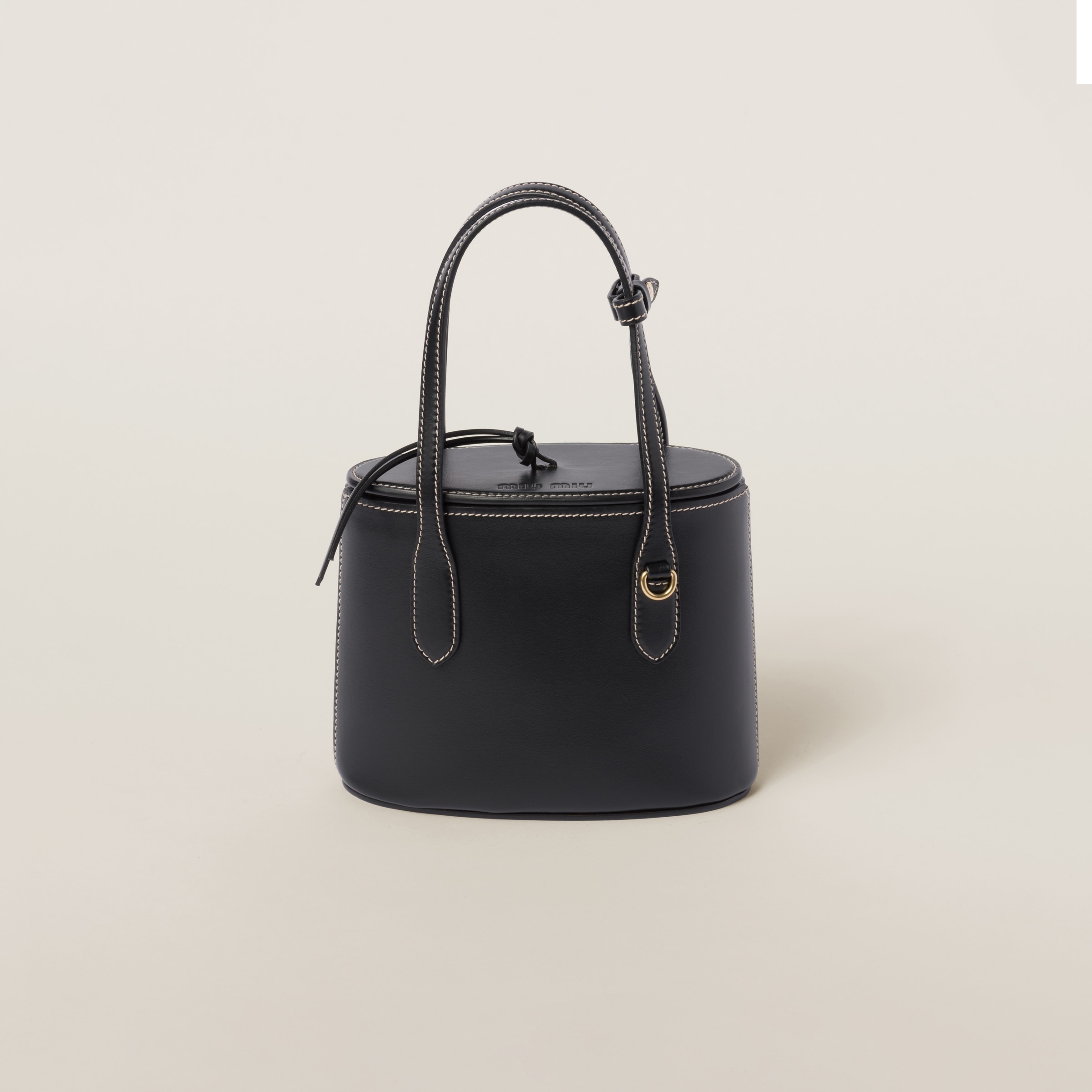 Leather handbag - 1