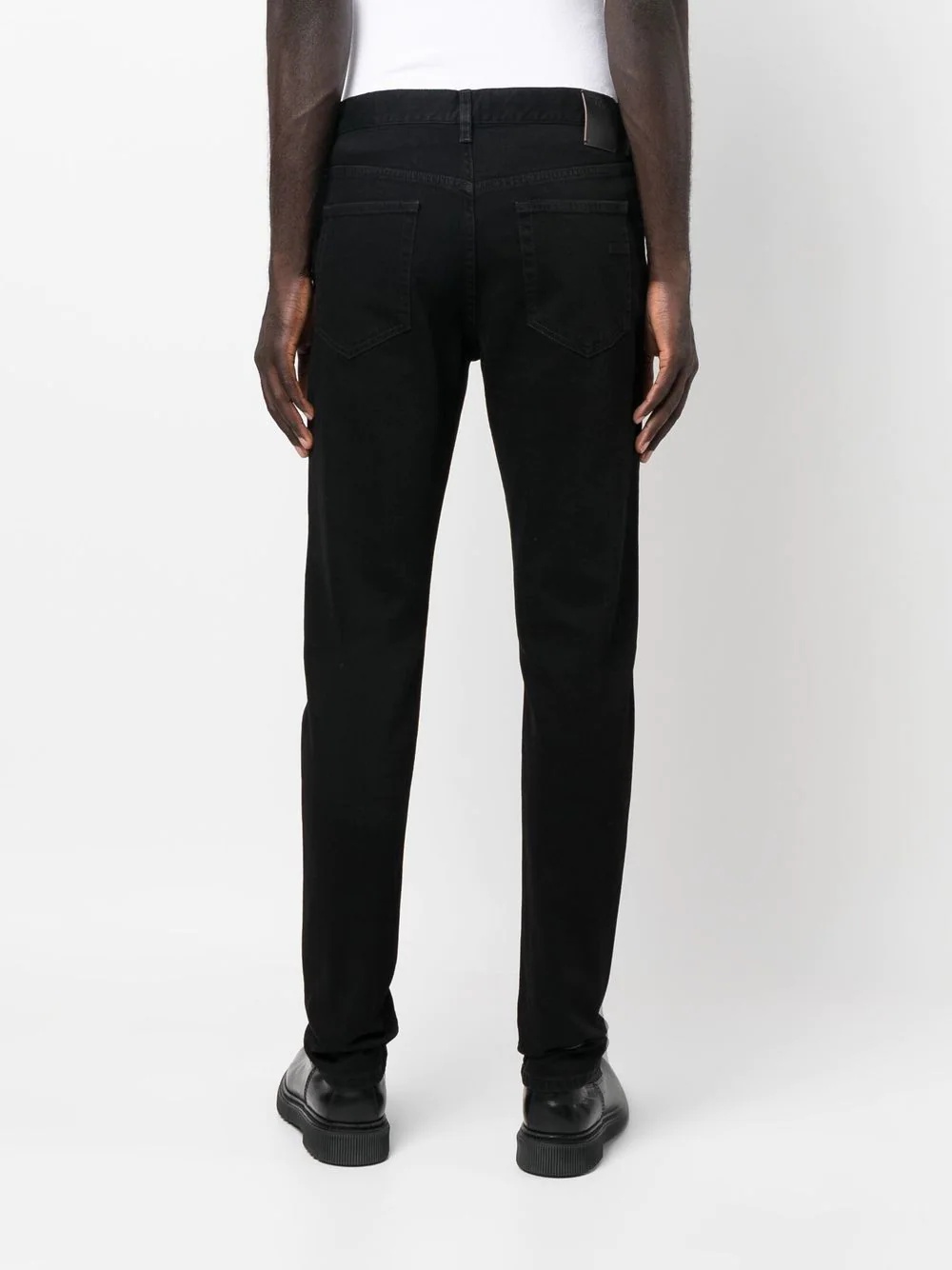 Comfort Cotton straight-leg jeans - 4