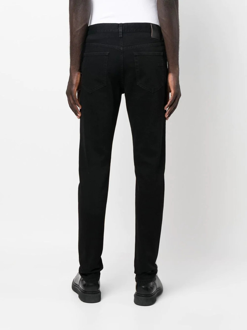 Comfort Cotton straight-leg jeans 4