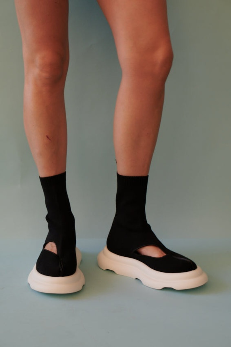 CASUAL CARLA BOOT BLACK 7