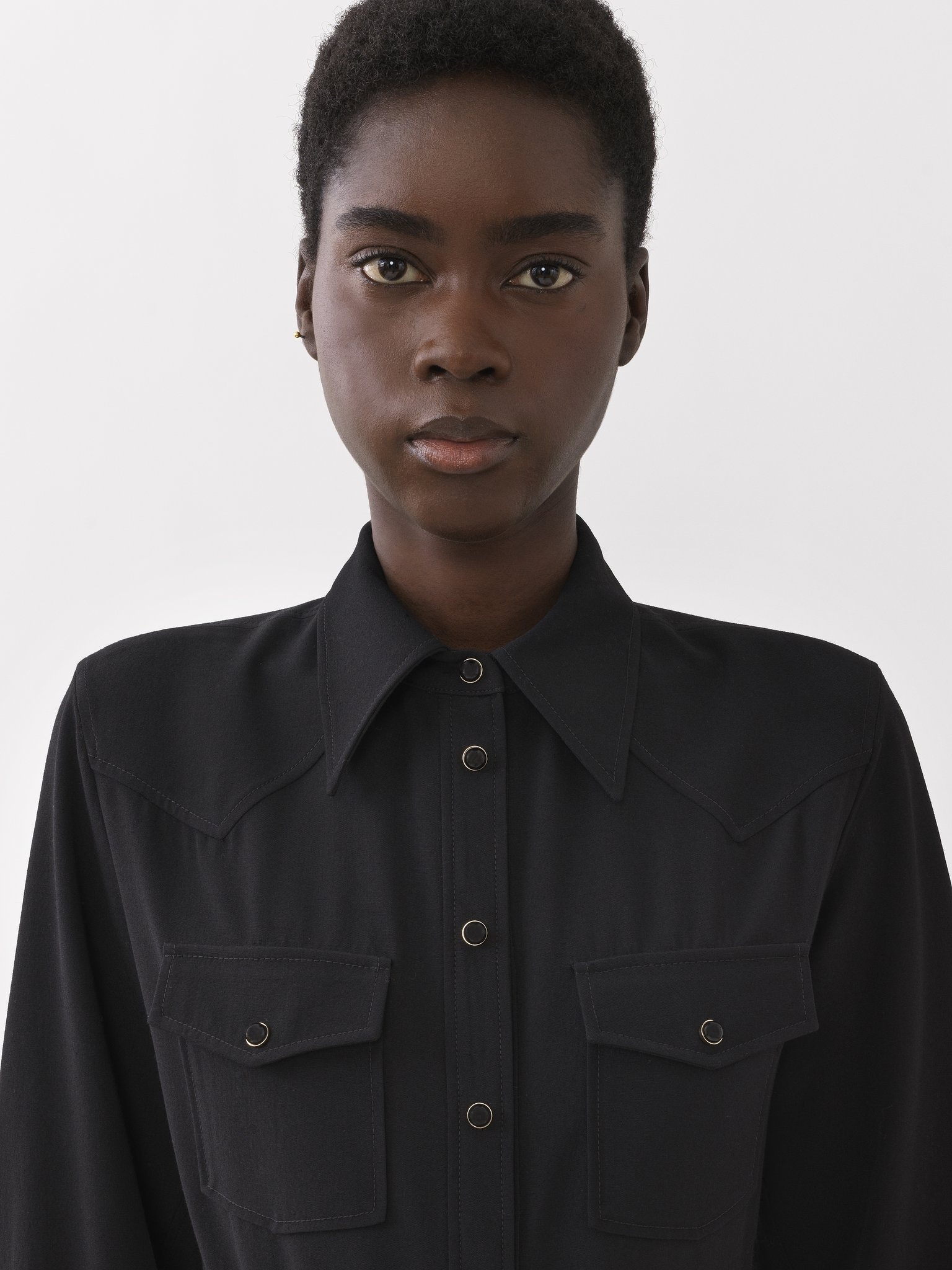 MIDI SHIRT DRESS - 6