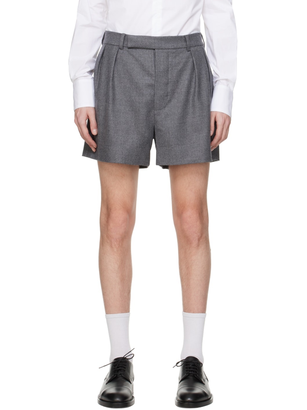 SSENSE Exclusive Gray Atero Shorts - 1