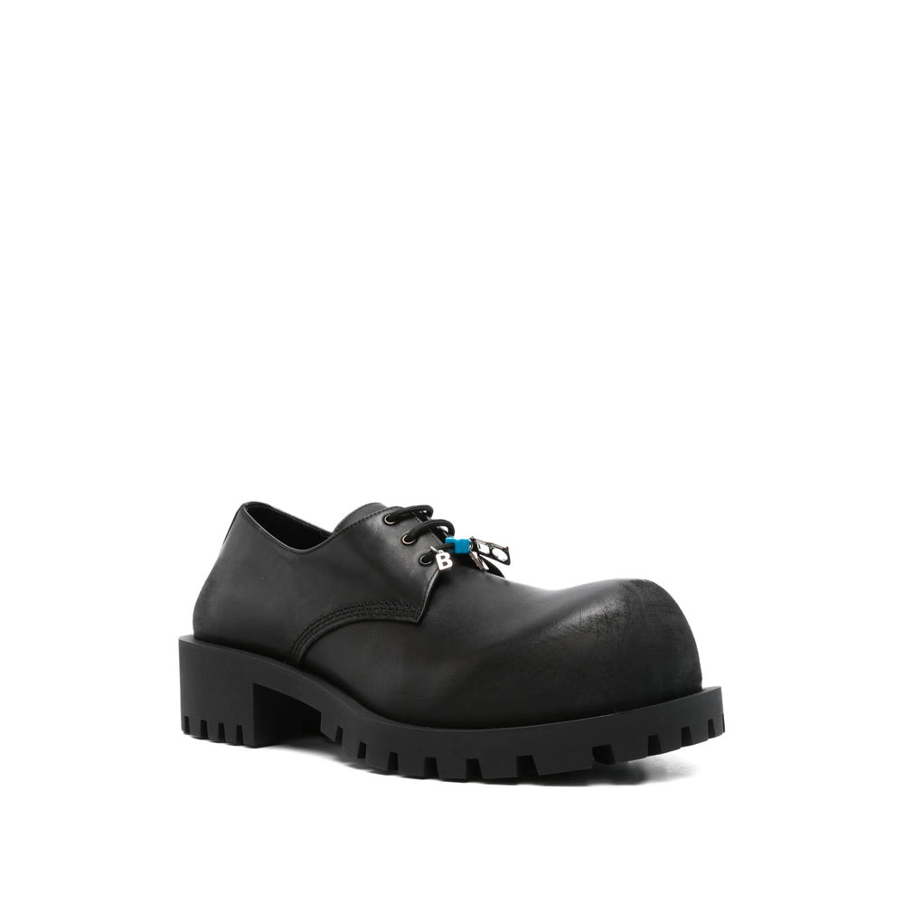 Balenciaga Black Trainers Men - 2