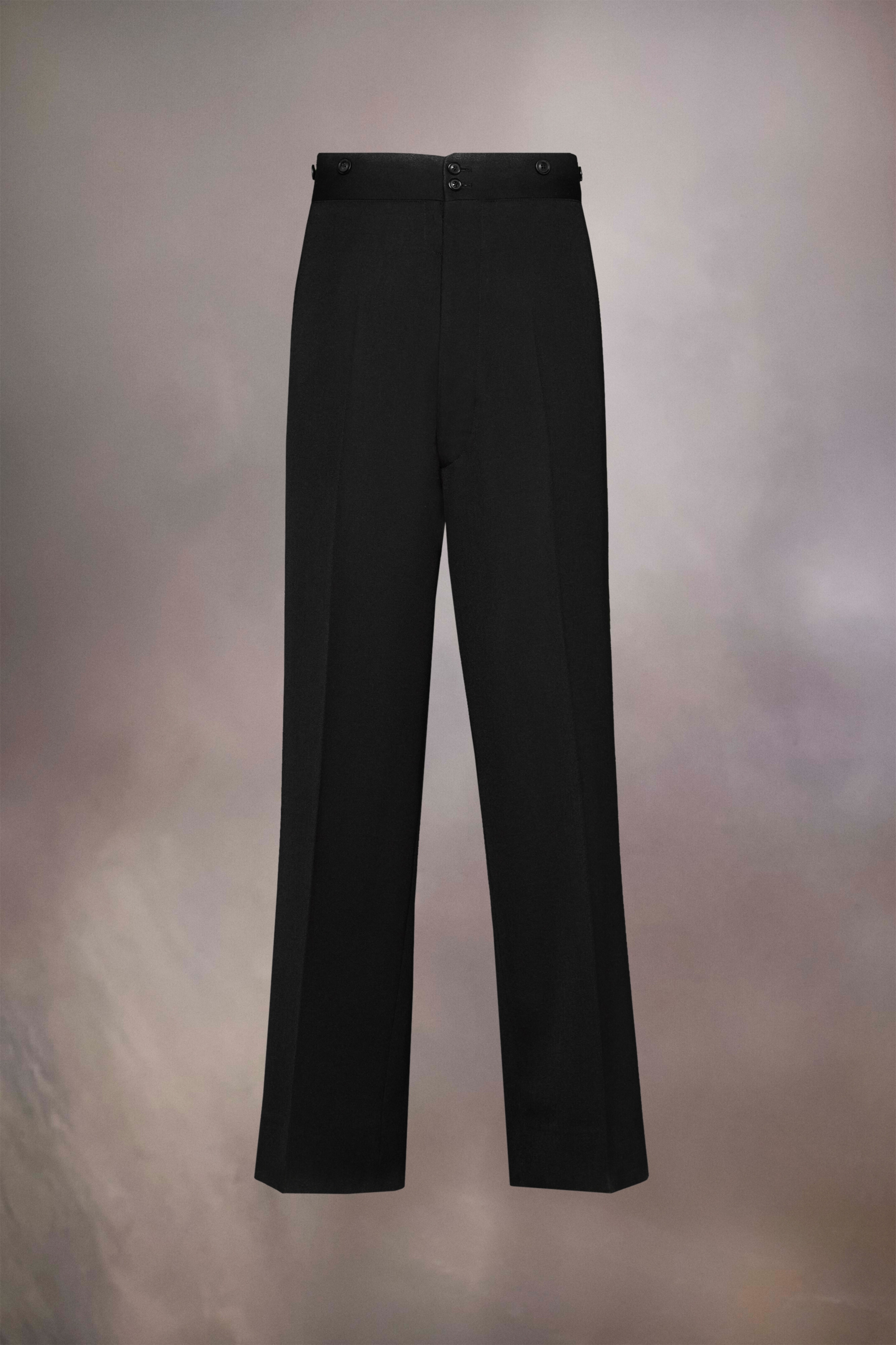 Cavalry twill wool trousers - 1