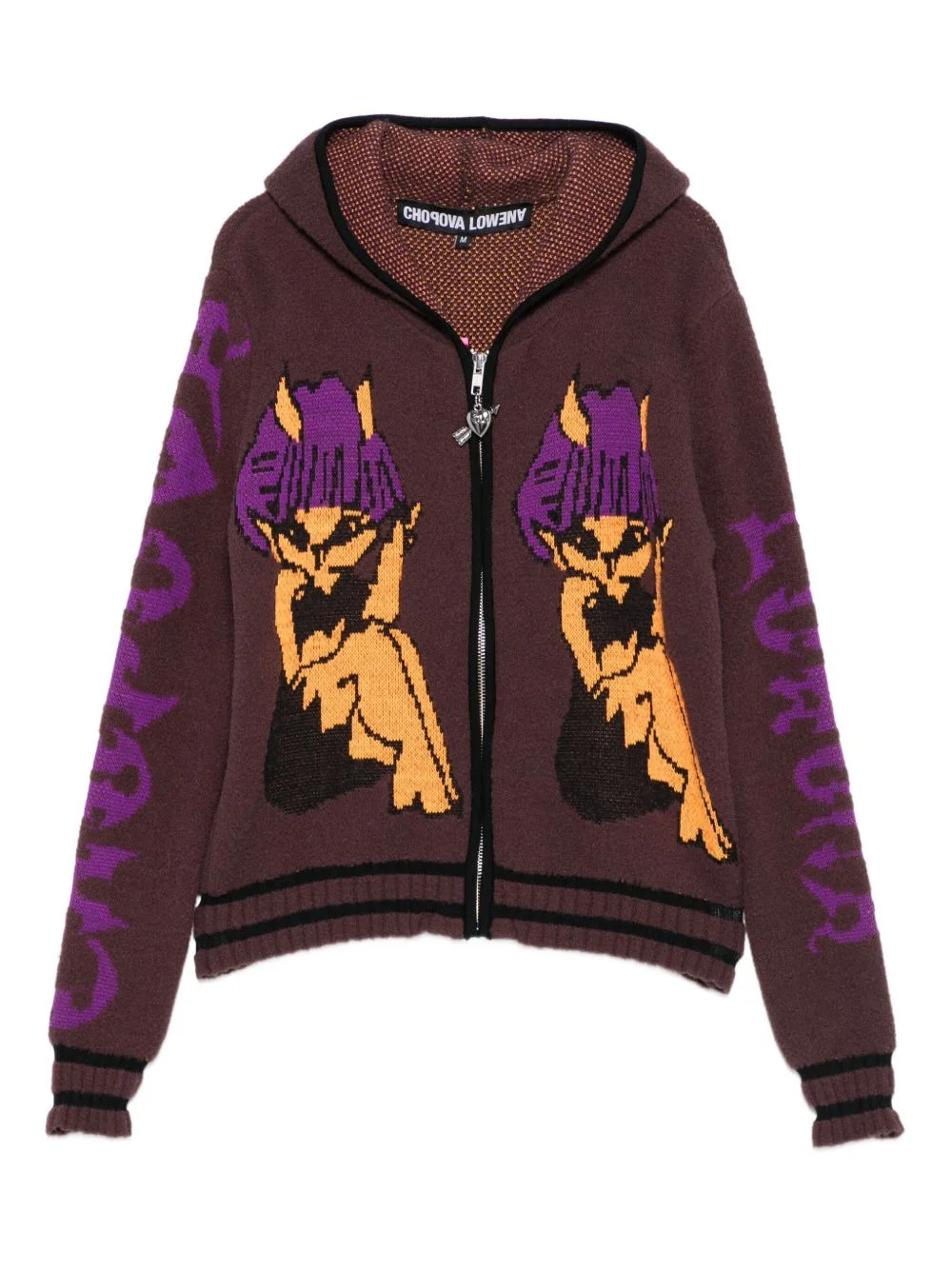 Tammie Jo hooded cardigan - 1