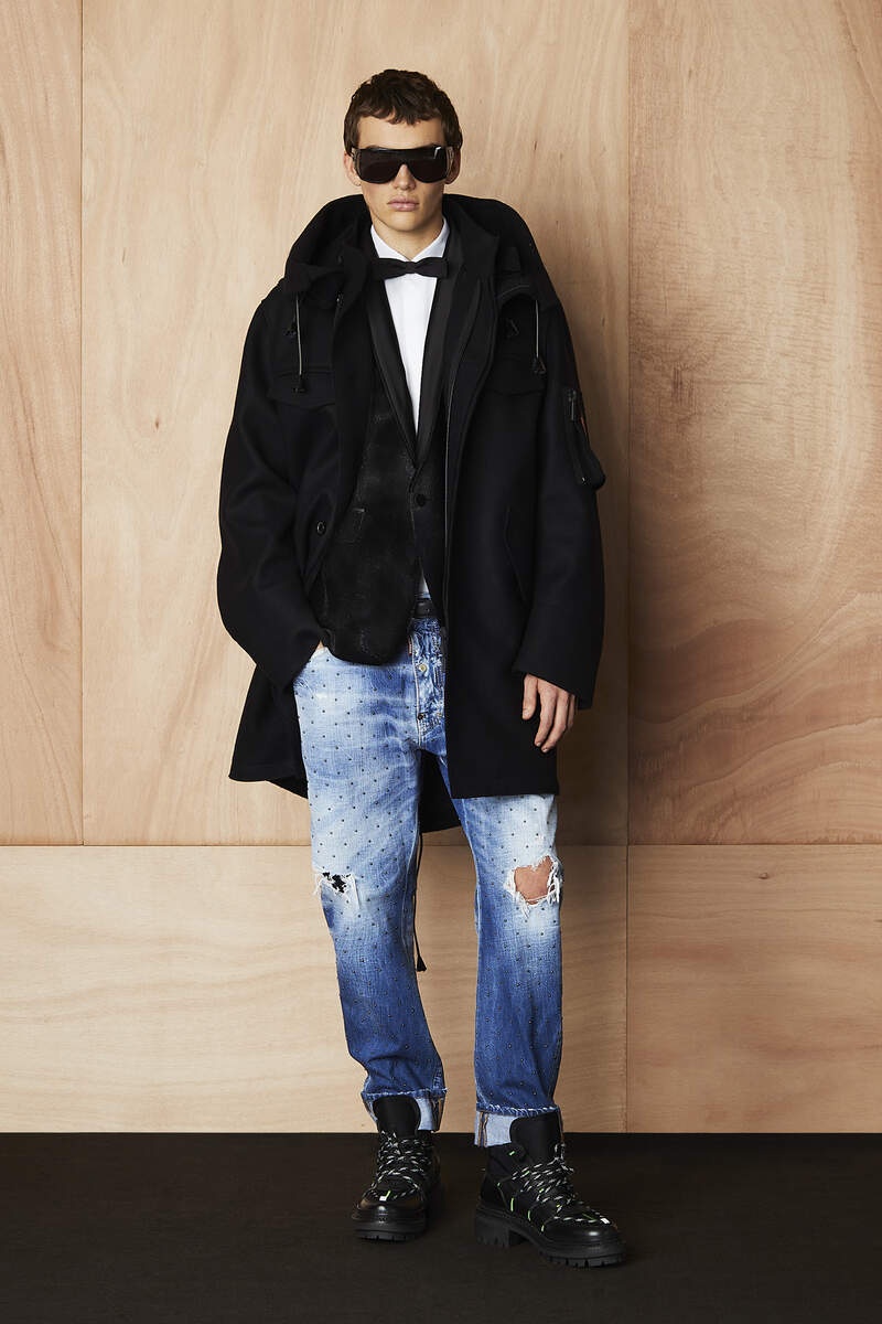 SHAWL TUXEDO BLAZER - 6