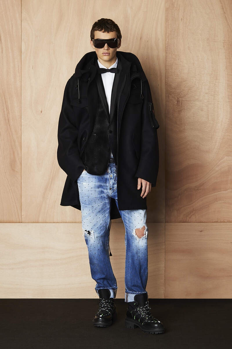 SHAWL TUXEDO BLAZER 6