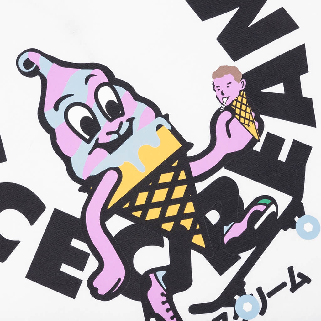 SKATE CONE S/S TEE - WHITE - 3