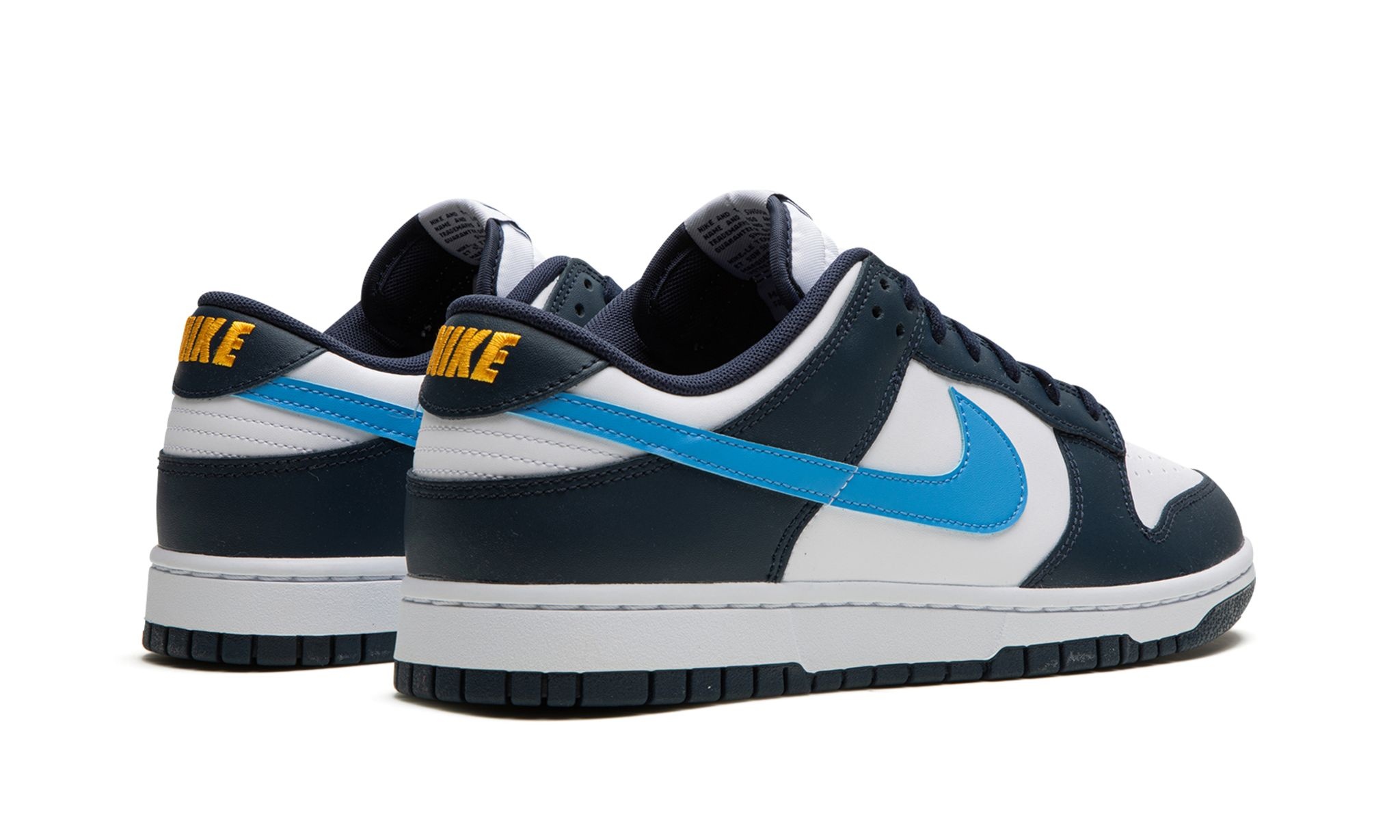 Dunk Low "Midnight Navy / University Blue" - 3