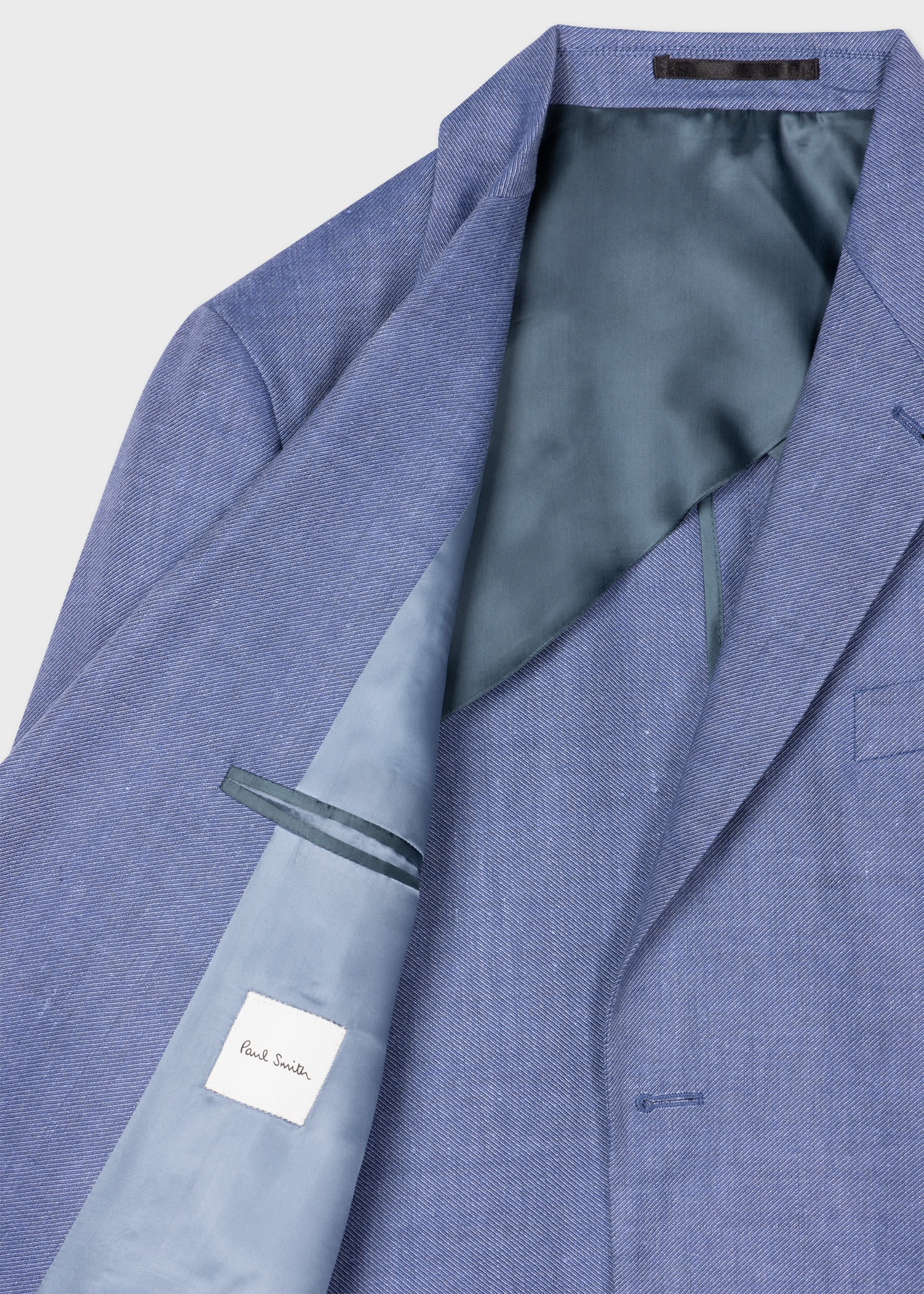 Easy-Fit Linen-Wool Blend Suit - 3